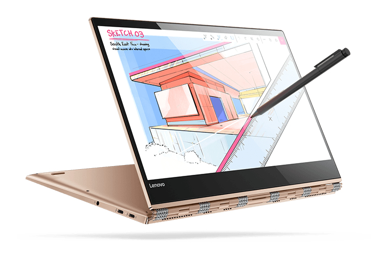 Lenovo Yoga 920 Intel® Core™ i5 i5-8250U Hybrid (2-in-1) 35.3 Cm (13.9