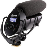Shure VP83F microphone Black Digital camcorder microphone
