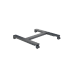 Multibrackets M Public Display Stand Wheelbase HD B2B Black