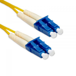 eNet Components LC2-SM-5M-ENT InfiniBand/fibre optic cable 196.9" (5 m) LC Yellow