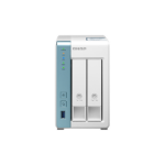 QNAP TS-231P3 NAS Tower Ethernet LAN Turquoise, White AL314