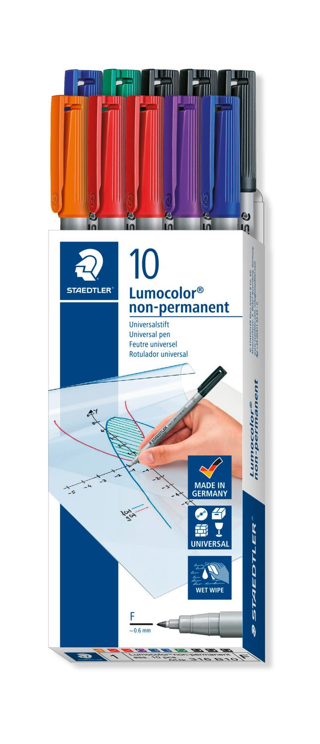Staedtler 316 B10 felt pen
