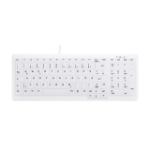 CHERRY AK-C7000 keyboard Medical USB QWERTZ German White