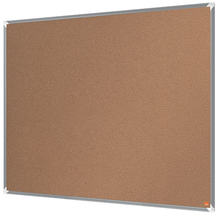 Nobo Premium Plus insert notice board Indoor Brown Aluminium