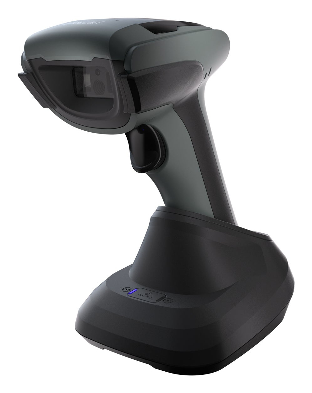 Safescan 350-BT Handheld bar code reader 1D/2D CMOS Black, Grey