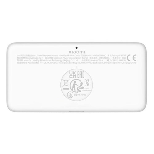 Xiaomi BHR5435GL temperatur- & fuktighetssensorer inomhus Temperatur- och fuktighetssensor Fristående