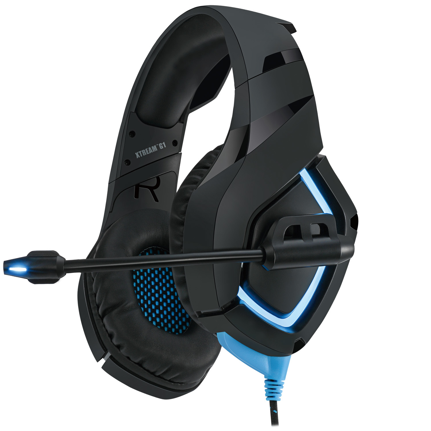 Adesso Stereo Gaming Headphone/Headset With Microphone