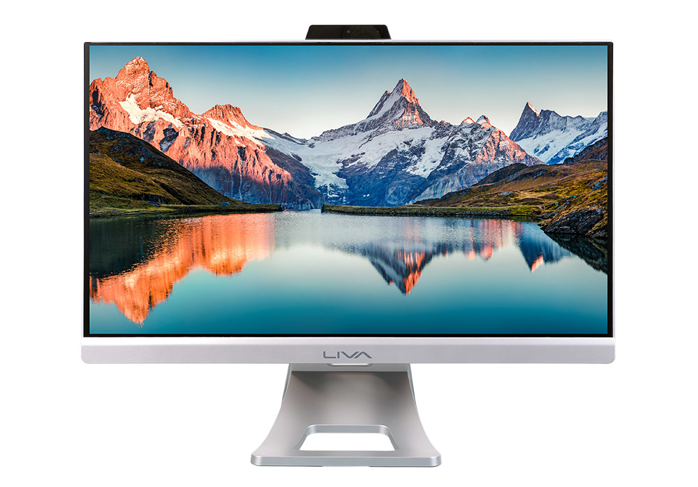 Image of ECS G24-MH610 All-in-One Black, White Built-in speaker(s)