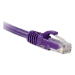 eNet Components C6-SHPR-10-ENC networking cable Purple 120.1" (3.05 m) Cat6 F/UTP (FTP) Round