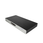 ADDER CATxIP 4000 KVM switch Rack mounting Black, Grey