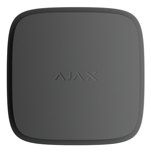 EU Product - AJAX Residence FireProtect 2 AC Heat/Smoke/CO Black