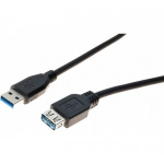 Hypertec 532469-HY USB cable 1.8 m USB 3.2 Gen 1 (3.1 Gen 1) USB A Black