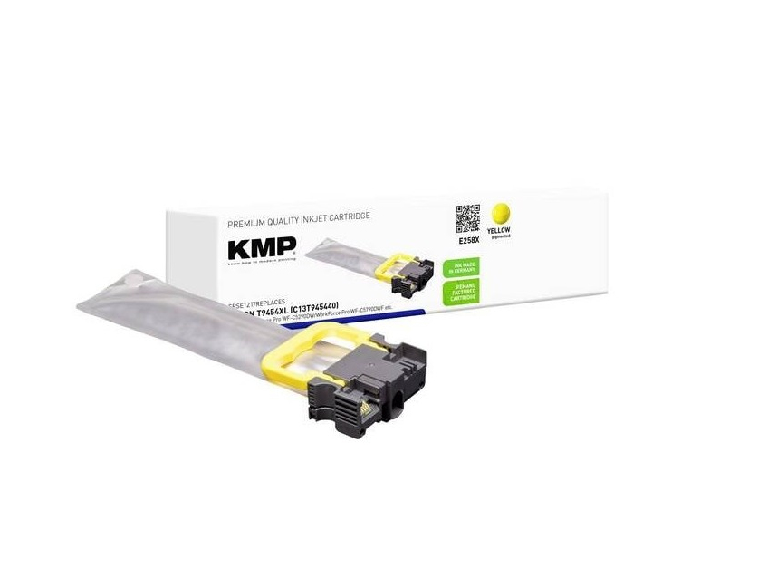 KMP 1645,4009 ink cartridge 1 pc(s) Compatible Yellow