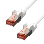 ProXtend CAT6 F/UTP CCA PVC Ethernet Cable White 20m