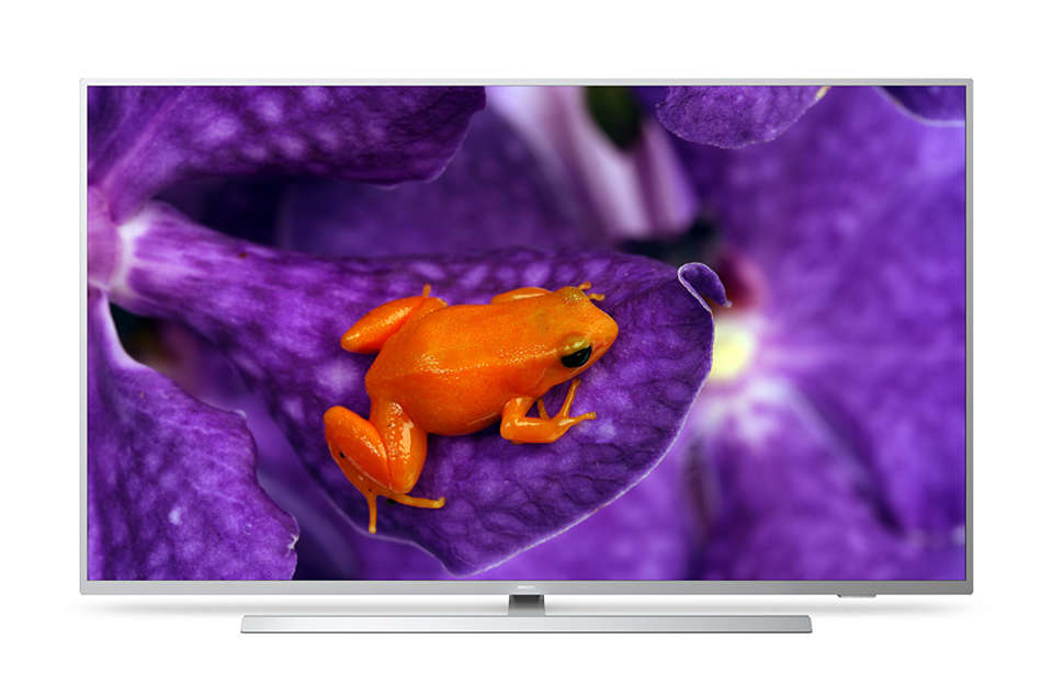 Philips 65HFL6114U/12 TV 165.1 cm (65") 4K Ultra HD Smart TV Wi-Fi Silver