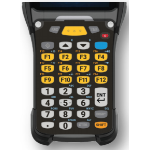 Zebra KYPD-MC9334FNR-01 mobile device keyboard Black, Grey, Yellow Alphanumeric English
