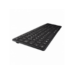 V7 Bluetooth Keyboard KW550DEBT 2.4GHZ Dual Mode, German QWERTZ - Black