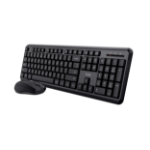 Trust ODY keyboard Mouse included Universal RF Wireless QZERTY English Black