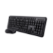 Trust ODY keyboard Mouse included Universal RF Wireless QZERTY English Black