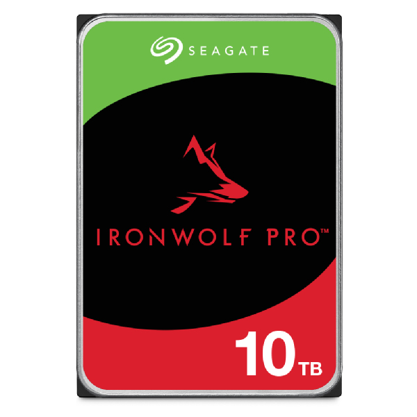 Image of Seagate IronWolf Pro ST10000NT001 internal hard drive 3.5" 10 TB