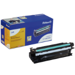 Pelikan 4208262/1219M Toner cartridge magenta, 1x8.75K pages ISO/IEC 19798 150 grams Pack=1 (replaces HP 504A/CE253A) for HP CLJ CP 3525