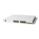 Cisco Catalyst 1300-24FP-4X Managed Switch, 24 Port GE, Full PoE, 4x10GE SFP+, Limited Lifetime Protection (C1300-24FP-4X)