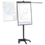 5Star 906691 flip chart 240 x 320 mm Black