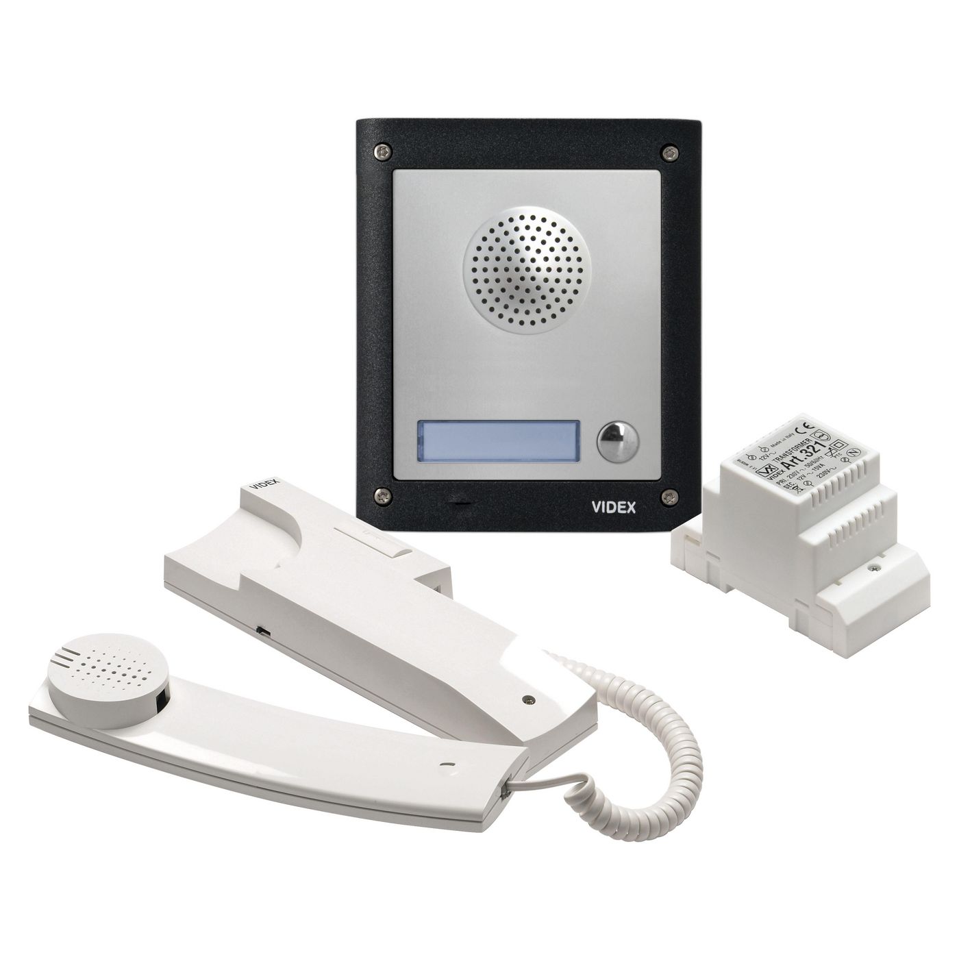1 way Surface  S/S panel with  gun metal  housing, 3011  telephone thumbnail