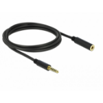 DeLOCK 85797 audio cable 2 m 4.4mm Black