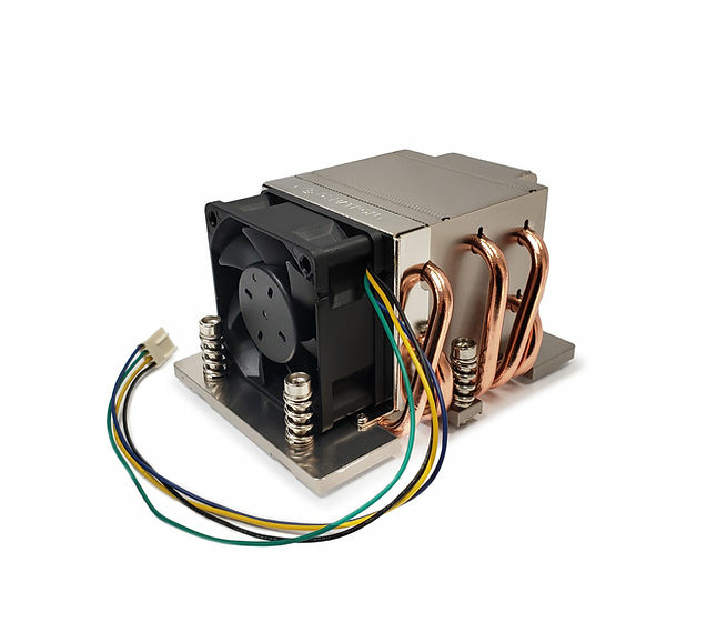 EU Product - J10 CPU-Kuehler fr 2U Sockel SP5 aktiv - Processor cooler - 25.8 dB