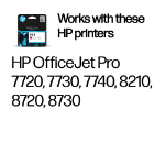 HP F6U13AE/953 Ink cartridge magenta, 630 pages 9ml for HP OfficeJet Pro 7700/8210/8710