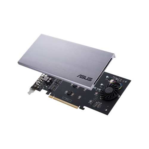 Image of ASUS HYPER M.2 X16 CARD V2 interface cards/adapter Internal
