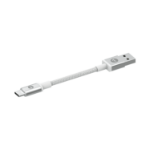 mophie Charge and Sync Cable-USB-A to USB-C 3M – White