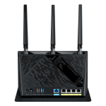 ASUS RT-AX86S wireless router Gigabit Ethernet Dual-band (2.4 GHz / 5 GHz) Black