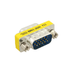 InLine Adapter DB15 HD VGA / S-VGA male / male