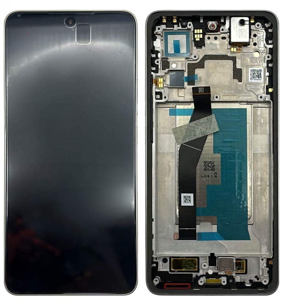 EU Product - Mi 14T / Mi 14T 5G Front Cover Display Module - Grey thumbnail