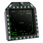 Moza Racing AMPCD Display Panel Flight display