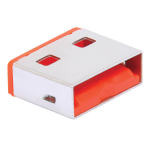 Tripp Lite U2BLOCK-A10-RD USB-A Port Blockers, Red, 10 Pack
