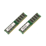 CoreParts MMG2038/1024 geheugenmodule 1 GB 2 x 0.5 GB DDR 400 MHz