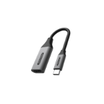 Sitecom AD-1002 changeur de genre de câble HDMI-A USB-C Noir, Gris