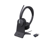 Yealink WH64 Hybrid Dual with Charging Stand Headset
