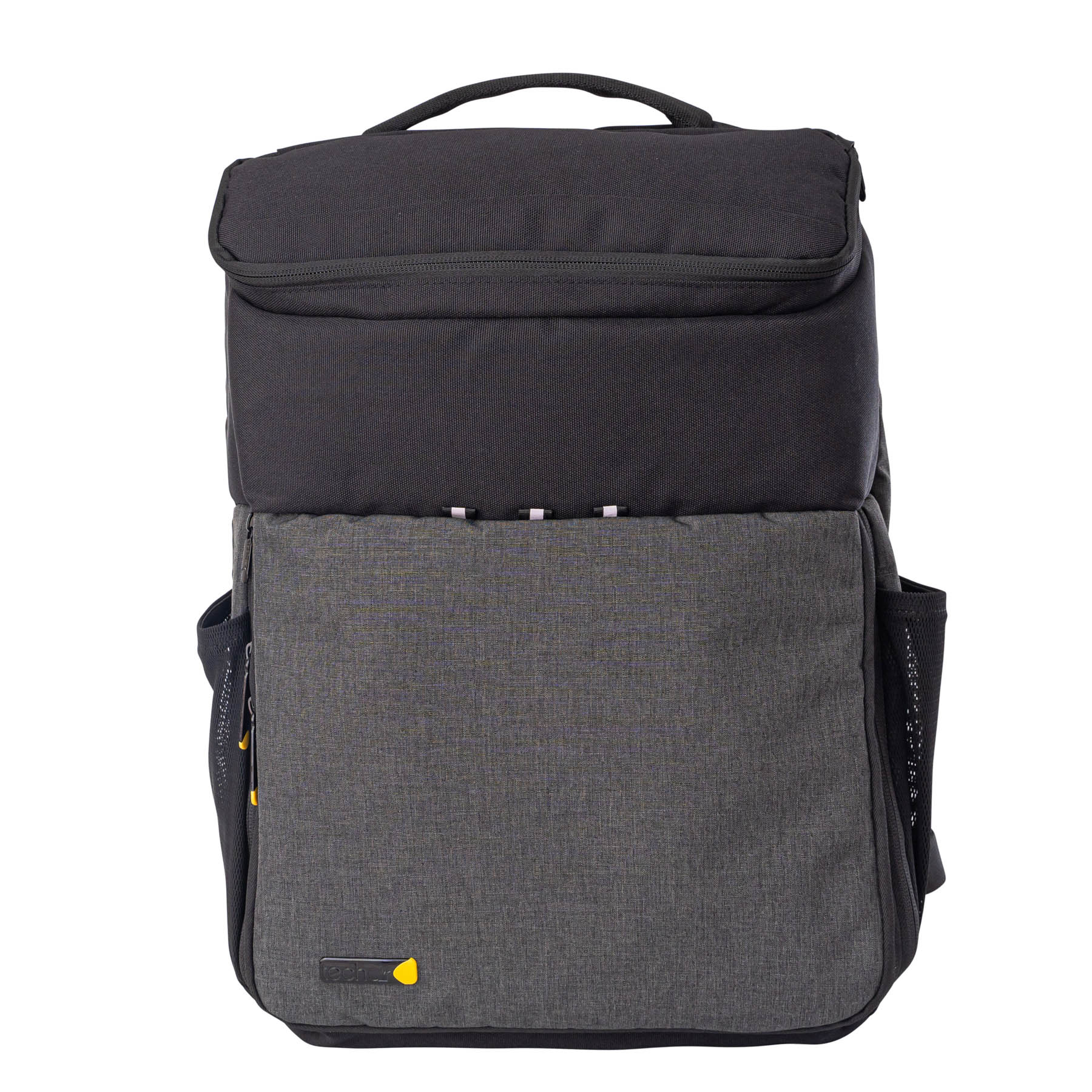 Photos - Backpack Techair TACMB001 laptop case 39.6 cm   Black, Grey (15.6")