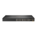 HPE Aruba Networking Aruba 6300F 24-port 1GbE & 4-port SFP56 Managed L3 Gigabit Ethernet (10/100/1000) 1U Grey
