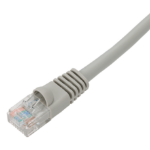 AddOn Networks 5m Grey CAT 5E LSZH Ethernet Cable Snagless Bubble Boot RJ-45 M/M