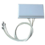 Ventev M6060060P1D43602M network antenna Directional antenna RP-TNC 6 dBi