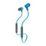 Moki ACC HPFREB headphones/headset Wireless In-ear Calls/Music Bluetooth Blue