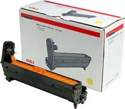 OKI 42126605/TYPE C6 Drum kit yellow, 17K pages for OKI C 5100/5200