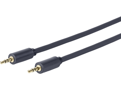 Vivolink PROMJLSZH0.5 audio cable 0.5 m 3.5mm Black