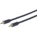Vivolink PROMJLSZH0.5 audio cable 0.5 m 3.5mm Black
