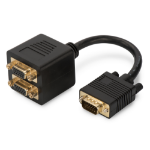 Digitus VGA Monitor Y-splitter cable
